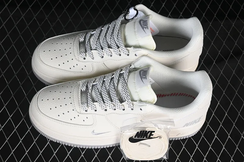 All Categories Nk Air Force 1 Air Force Series Nk Air Force 1 Low Air Force Low Nike Air Force 1'07 Low Beige Gray Stars Air Force One Low Casual Shoes XX3168-185